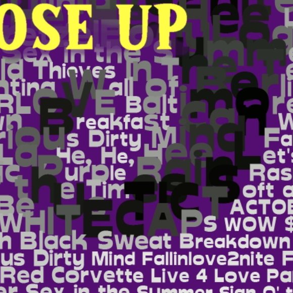 Prince Purple Song List Mosaic Incredible Framed 8.5 x 11 Limited Edition W/coa - Picture 4 of 7